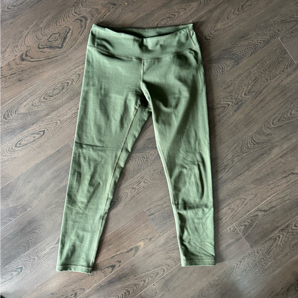 Zella Olive Green Leggings